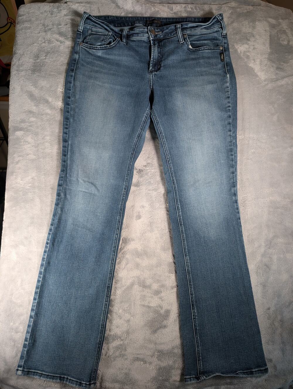 Silver Jeans Co. Elyse Slim boot 32X33 Womens 12